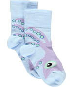 Ubang Babblechat Fantastic Octopus soft blue Socks