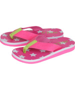 Molo Funky Pink Summer Flip-Flops With Stars