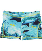 Molo Amazing UV Protective Swimtrunks with Shark Print