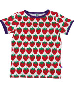 SmÃ¥folk heerlijke aardbeien zomer t-shirt