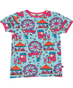 Smafolk gorgeous carrousel printed summer T-shirt