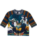 Molo coole baby t-shirt met monsters