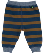Molo Fun brown and blue striped baby pants