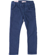 Name It great petrol blue pants with adjustable waist