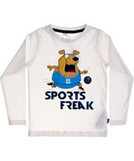 Super T-shirt avec chien basketball par Name It