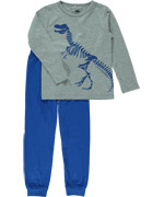Name It amazing grey pyjama with dino print for juniors