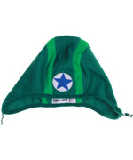 Kik-Kid cool green hat with blue star