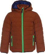 Molo superb down jacket in magnificent golden brown