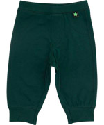 Molo Fancy dark green baby pants