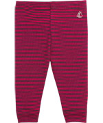Petit Bateau lovely red-blue striped baby legging
