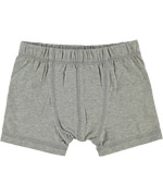 Name It basic grey boxer shorts for small boys