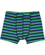 Name It lovely green-blue striped boxer shorts for small boys