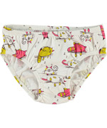 Name It adorable cat printed briefs for juniors