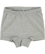 Name It basic grey hipster shorts for junior girls
