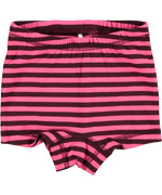 Name it plum striped hipster shorts for junior girls