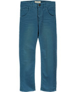Name It gorgeous petrol blue slim fit trousers for boys