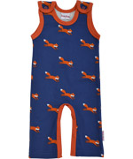 Baba Babywear super cute baby jumpsuit with fox print