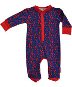 Baba Babywear adorable footed bodysuit for babies with dots