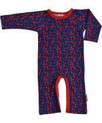 Baba Babywear adorable playsuit with dots