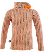 4FunkyFlavours lovely indian printed roll neck for girls