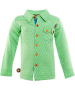 4FunkyFlavours amazingly cool light green shirt