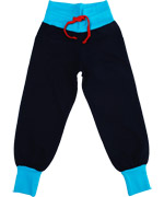 Duns Sweden comfortable blue jogging pants