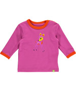 Mignon T-shirt rose avec bambi par Mala