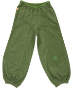 Albababy comfortable green baggy pants