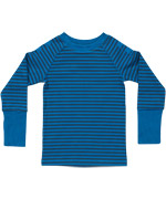 Albababy basic blue striped t-shirt