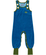 Albababy adorable soft blue baby overall