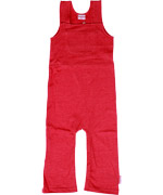 Baba Babywear adorable overall worker style in red