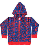 Baba Babywear superb hoodie with dotted print