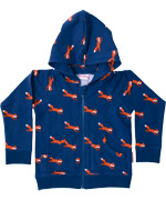 Baba Babywear gorgeous hoodie with fox print
