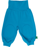 Fred's World organische katoenen turquoise baby broek