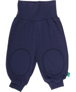 Fred's World organic cotton navy baby pants
