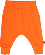 Fred's World organic cotton orange harem styled pants