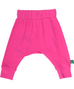 Fred's World organic cotton pink harem styled pants