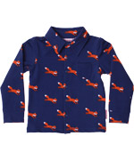 Baba Babywear adorable retro shirt with little foxes