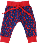 Baba Babywear adorable baby pants with colored balls
