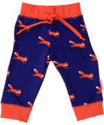 Baba Babywear adorable baby pants with sweet foxes