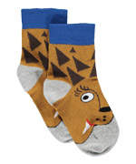Ubang Babblechat super cool lion socks