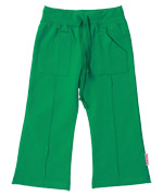 Baba Babywear funky groene stretch broek met zakken