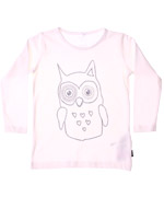 Name It lovely white t-shirt with owl print