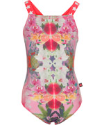 Molo gorgeous tropical printed swimsuit (UPF 40+)