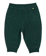 Molo adorable baby pants in forest green