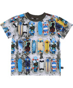 Molo zomer T-shirt met skateboardprint