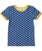 Lily Balou schattige t-shirt met haaienprint