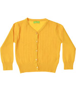 Lily Balou super sweet yellow knitted cardigan