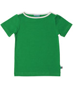Froy & Dind coole groene T-shirt met witte details