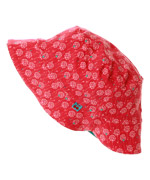 Froy & Dind reversible summerhat in pink and blue